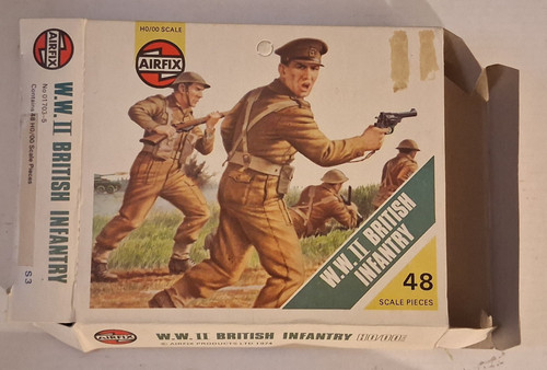Airfix wwii british - wwii, infantry