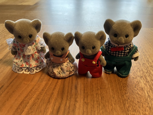 Billabong koala family - billabong,