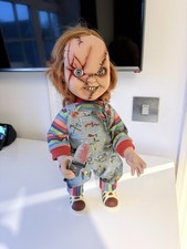 Bride of Chucky Scarred