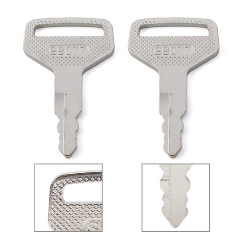Pcs ignition key s8077 - 2,