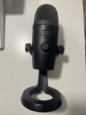 BLUE Yeti Nano USB Streaming Microphone Black (C355)