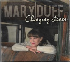 Mary Duff-Changing Lanes DIGIPACK CD POSTED 48 HOURS TRACKED