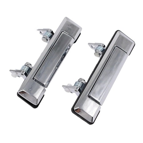 Chrome front door handle - chrome,