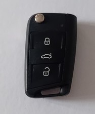 GENUINE SKODA 3 BUTTON REMOTE