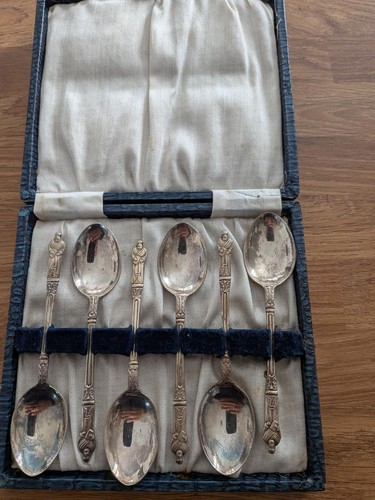 Vintage epns apostle tea - apostle,