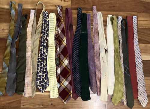 Vintage 1940s 60s - , necktie