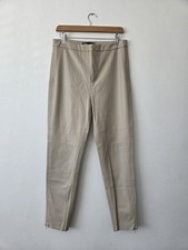 Zara Beige Faux Leather