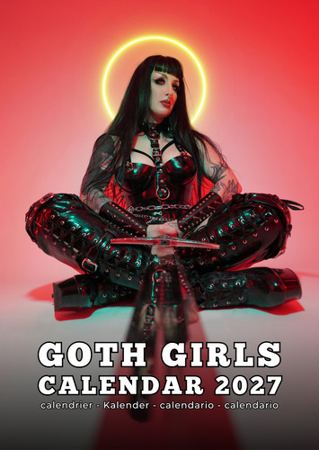 Goth girls calendar 2027 - a3,