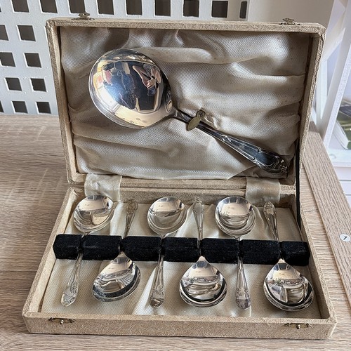 Vintage silver plated set - silver-plated,