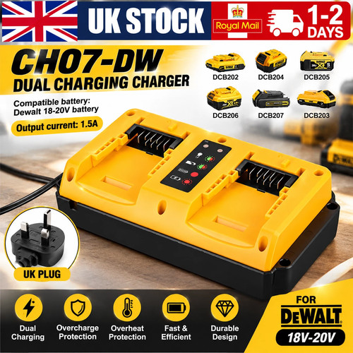 Fast battery charger - fast, for
