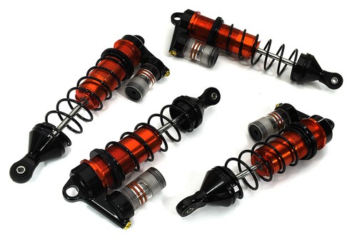 Machined piggyback shock set - piggyback,