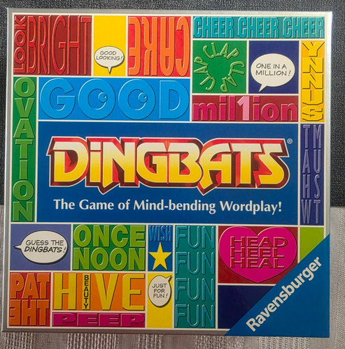 Dingbats board game - board,