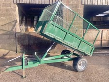 Wessex 6'x4' Tipping Trailer