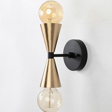 Brass Leaf Studio Wall Sconce