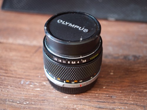Olympus zuiko 100mm 2 - om,
