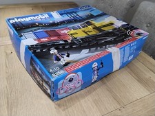 PLAYMOBILE R/C frieght train set 5258 city action