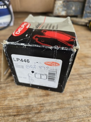 New delphi lp446 front brake - lp446,