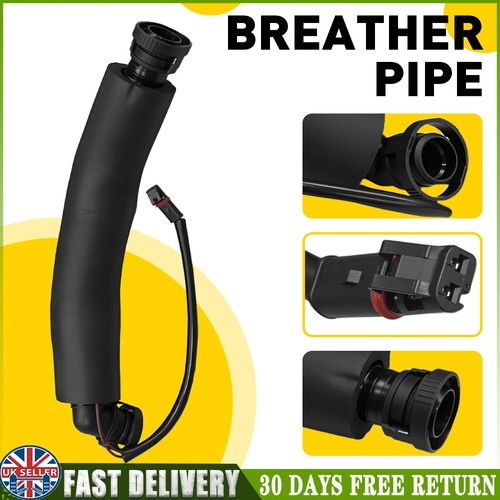 Crankcase breather hoses - crankcase, oil