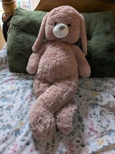 Asda Large 36" DUSKY PINK Teddy Bear Soft Cuddly Plush Toy ?