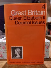 Stanley Gibbons Great Britain Queen Elizabeth II Decimal Issues Vol4 3rd Edition