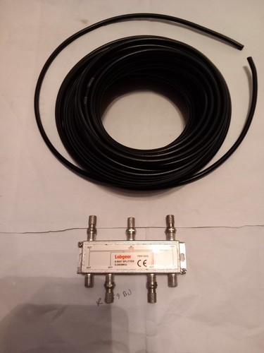 Labgear way splitter with - labgear,
