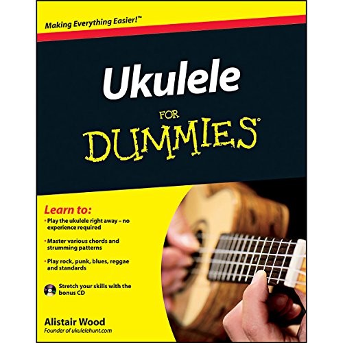 Ukulele for dummies wood - ukulele,