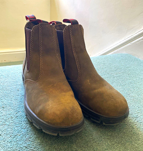 Redback brown leather - redback,