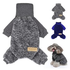 Dog Fleece Jumper with Legs