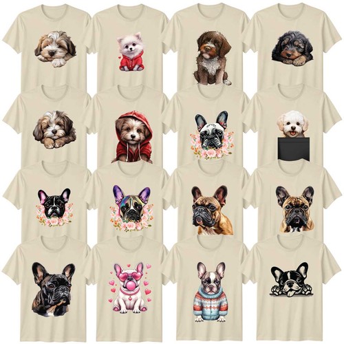 Cute dog adult shirt - adult, t-shirt