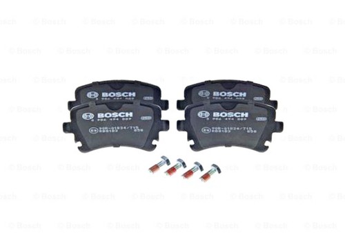 Bosch disc brake pad set - bosch,