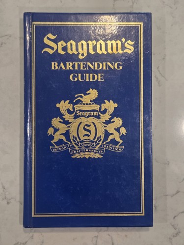 1995 seagram bartending - 1995, seagram's