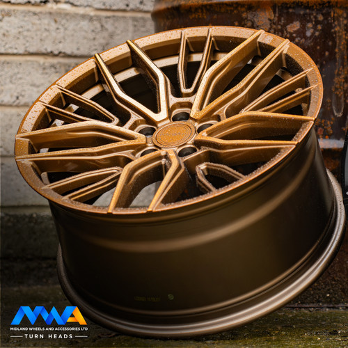 Riviera rf9 alloy wheels - 19",