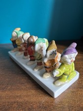 Limited Edition Clover/Disney Snow White & The Seven Dwarfs Ceramic Toast Rack