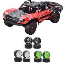 4x 1/7 RC Car Tires