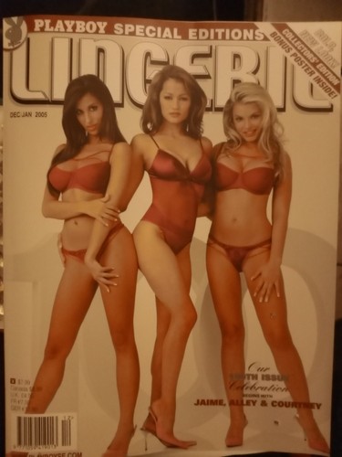 Lingerie playboy dec - lingerie,