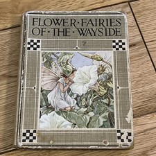 Vintage Flower Fairies of the Wayside Book by Mary Cicely Barker