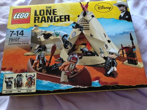Lego 79107 the lone ranger - 79107,