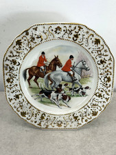 Vintage Collectors Plate Horse