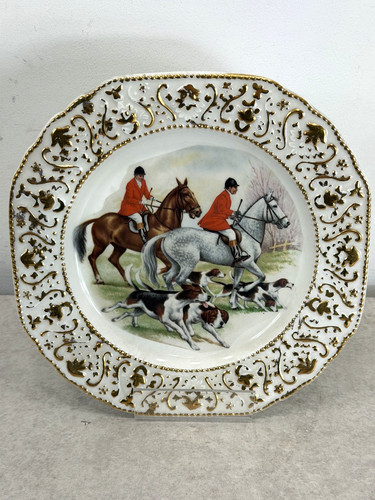 Vintage collectors plate horse - collectors,