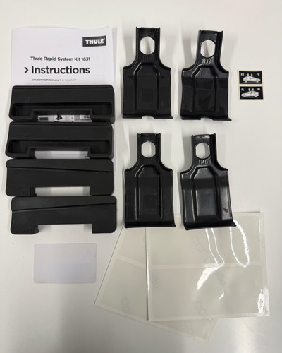 Thule fitting kit 1631 used - thule,