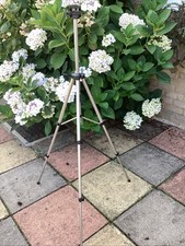 MIRANDA TITAN 202 CAMERA TRIPOD ALUMINIUM EXTENDS TO 125cm LIGHTWEIGHT