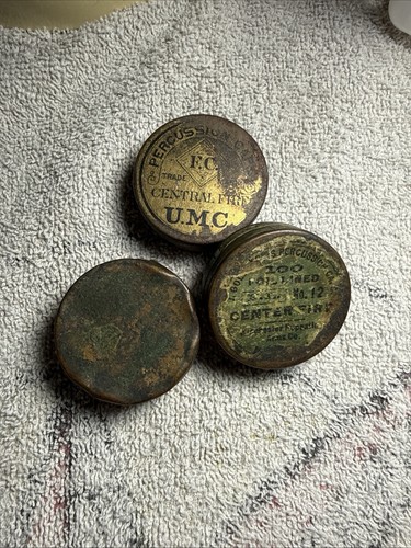 Vintage percussion cap - vintage,