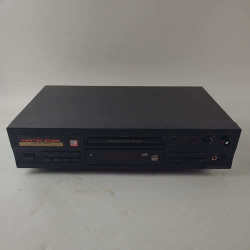 Pioneer pdr 509 recorder - pdr-509, cd