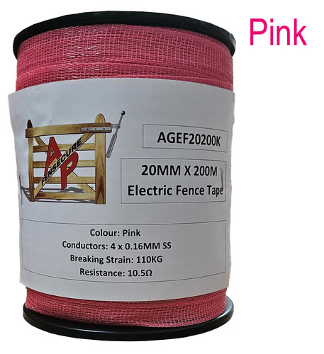Electric fence tape 20mm - fence,