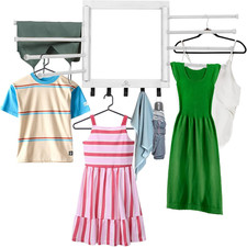 Collapsible Bamboo Wall Mount