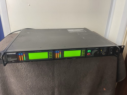 Shure ur4d l3e638 - shure,