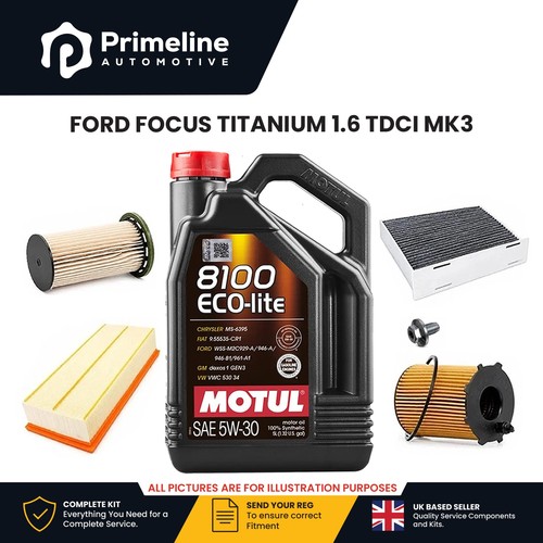Fits ford focus - titanium, 1.6
