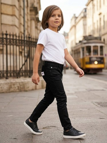 Girls jeans black years - jeans, 7-10