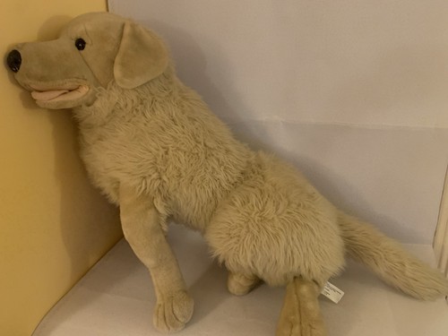 Classics golden retriever - e, &j