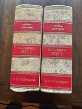 GENERAL STUD BOOK - VOL 38